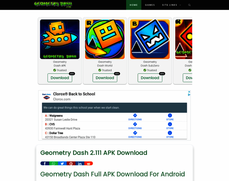 Geometry-dash-apk.online thumbnail