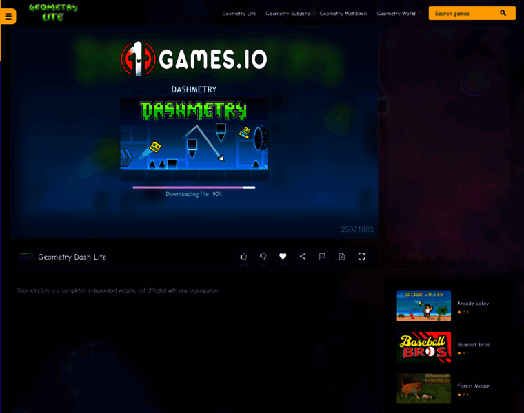 Geometry-lite.io thumbnail