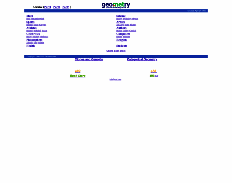 Geometry.net thumbnail
