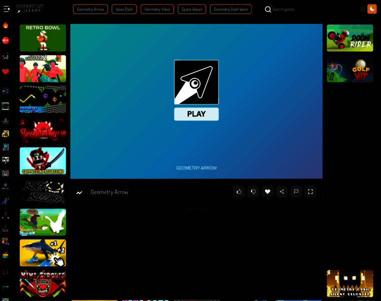 Geometryarrow.io thumbnail Geometryarrow.io thumbnail