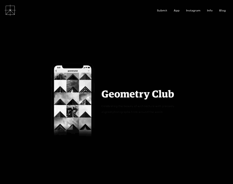 Geometryclub.org thumbnail