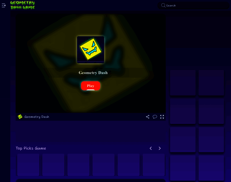 Geometrydash-game.io thumbnail Geometrydash-game.io thumbnail