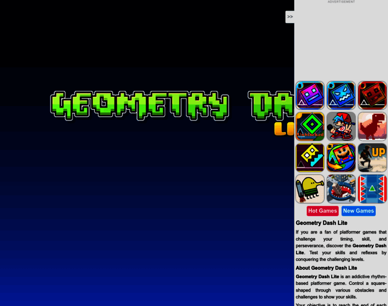 Geometrydash-lite.com thumbnail