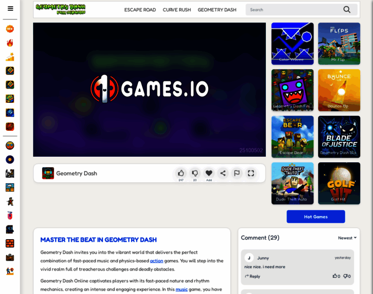 Geometrydashfullversion.io thumbnail Geometrydashfullversion.io thumbnail