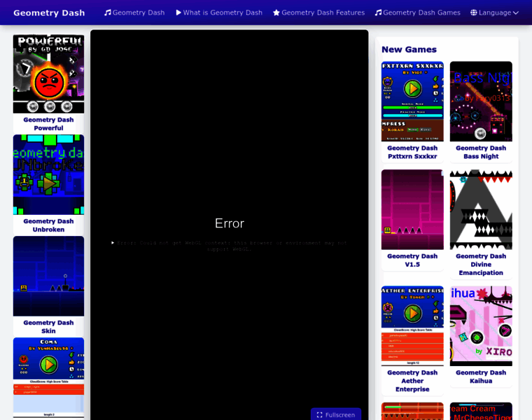 geometrydashgames.com at WI. Geometry Dash - Online Free Geometry Dash Game