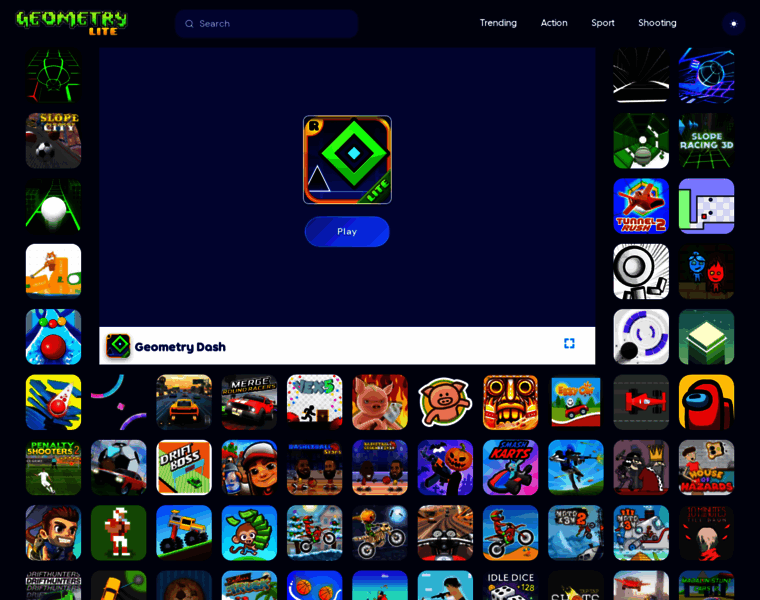 Geometrydashlitefree.com thumbnail Geometrydashlitefree.com thumbnail