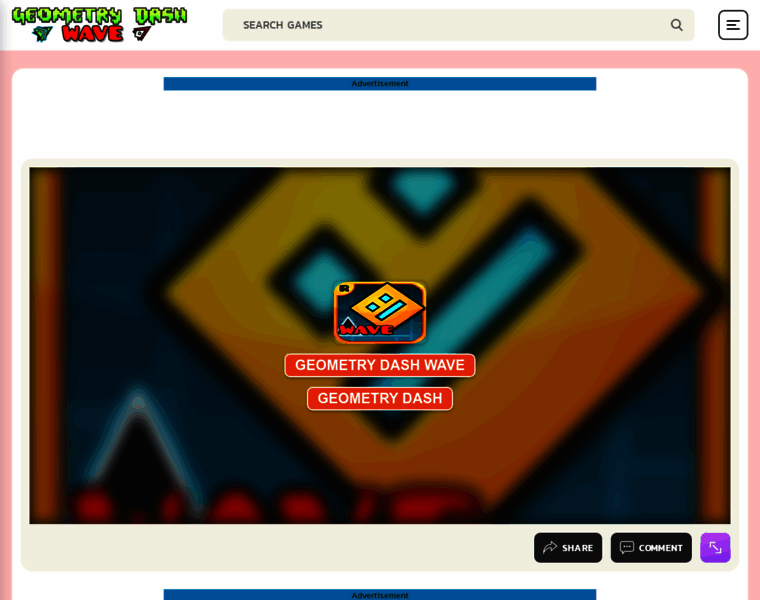 Geometrydashwave.io thumbnail Geometrydashwave.io thumbnail