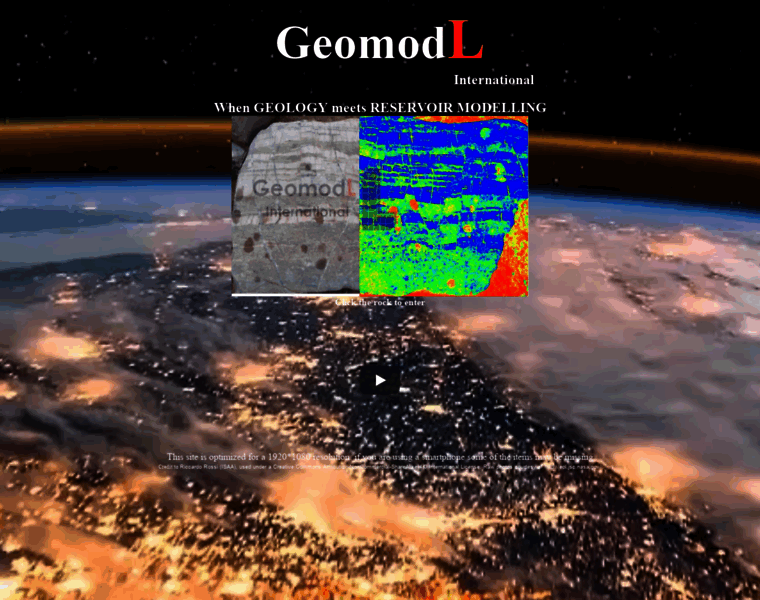 Geomodl.com thumbnail