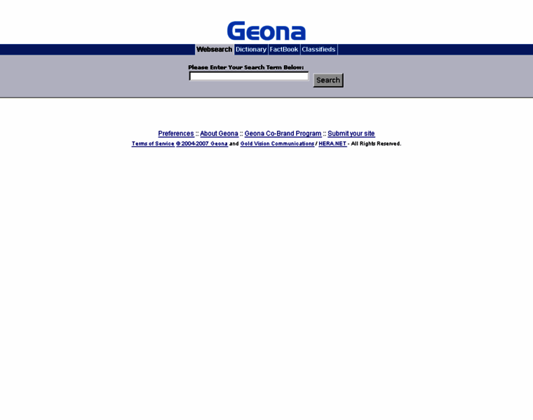 Geona.com thumbnail