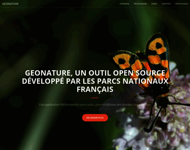 Geonature.fr thumbnail