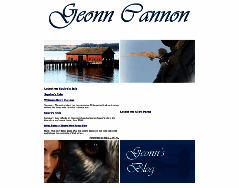 Geonncannon.com thumbnail