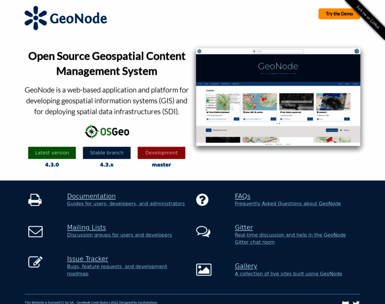 Geonode.org thumbnail