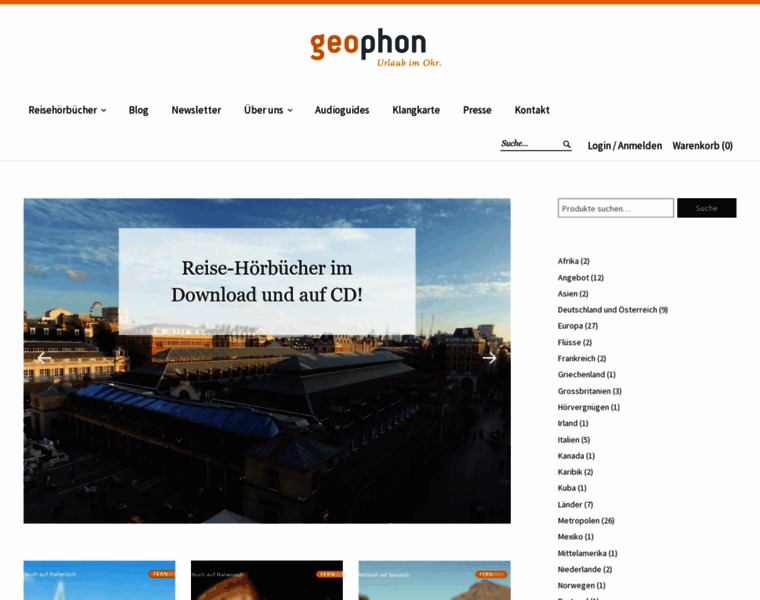 Geophon.de thumbnail