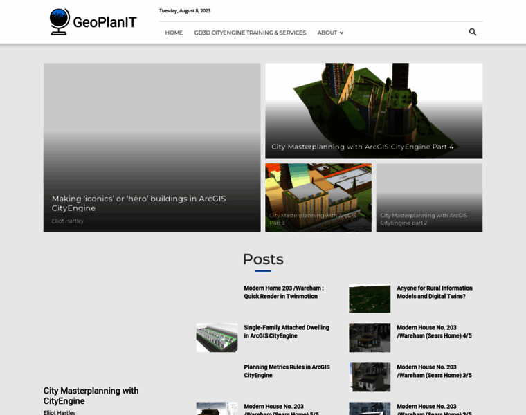 Geoplanit.co.uk thumbnail