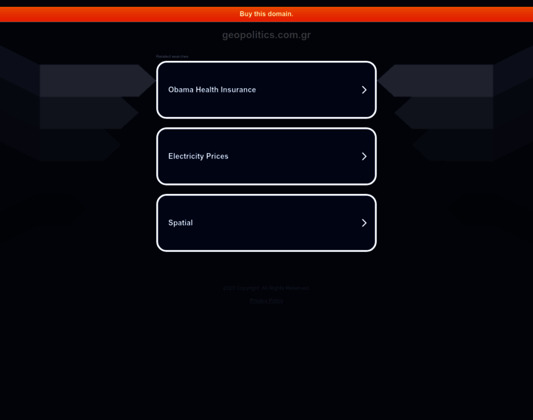 Geopolitics.com.gr thumbnail