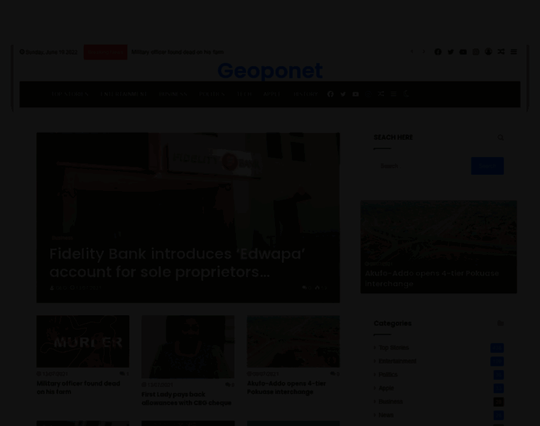 Geoponet.com thumbnail