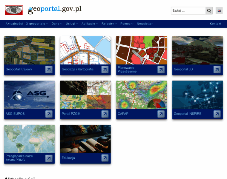Geoportal.gov.pl thumbnail