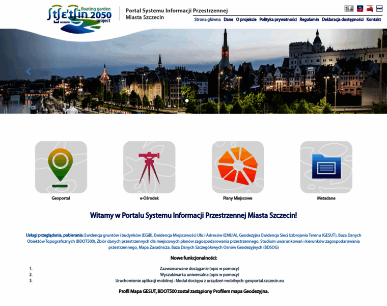 Geoportal.szczecin.pl thumbnail