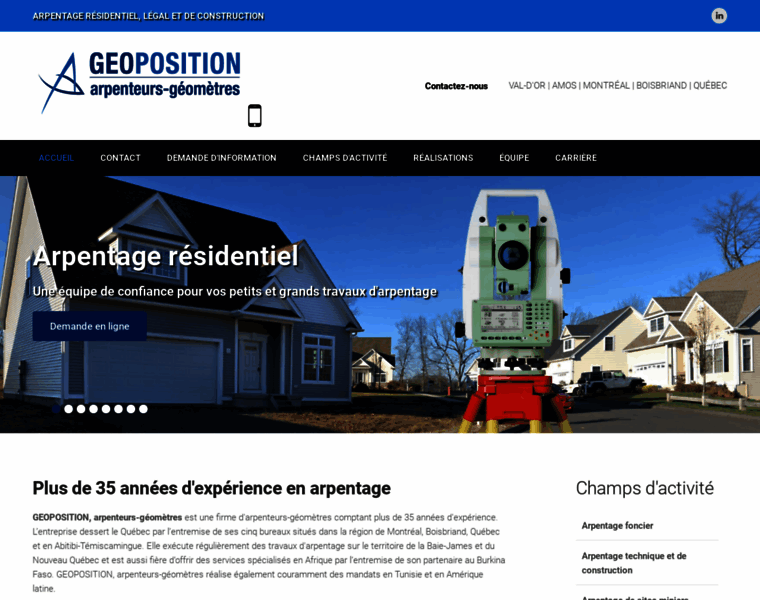 Geoposition.ca thumbnail