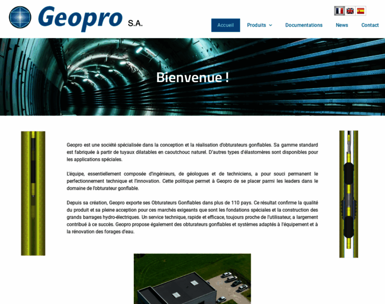 Geopro.be thumbnail