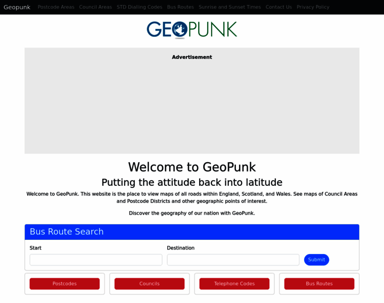Geopunk.co.uk thumbnail