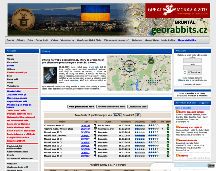 Georabbits.cz thumbnail