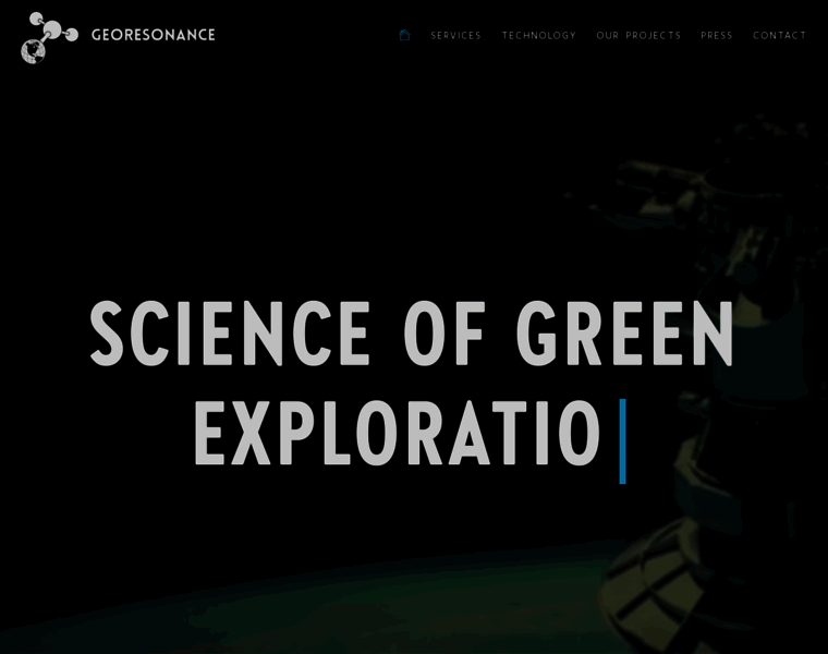 Georesonance.com thumbnail Georesonance.com thumbnail