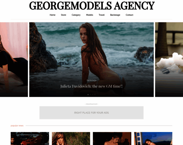 George-models.agency thumbnail