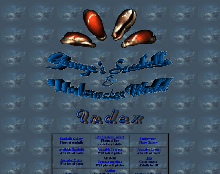 George-shells.com thumbnail George-shells.com thumbnail