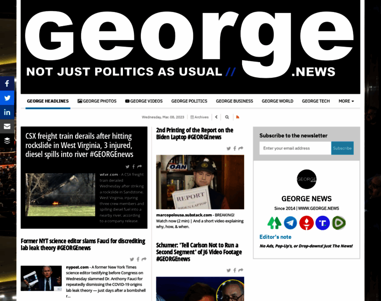 George.news thumbnail