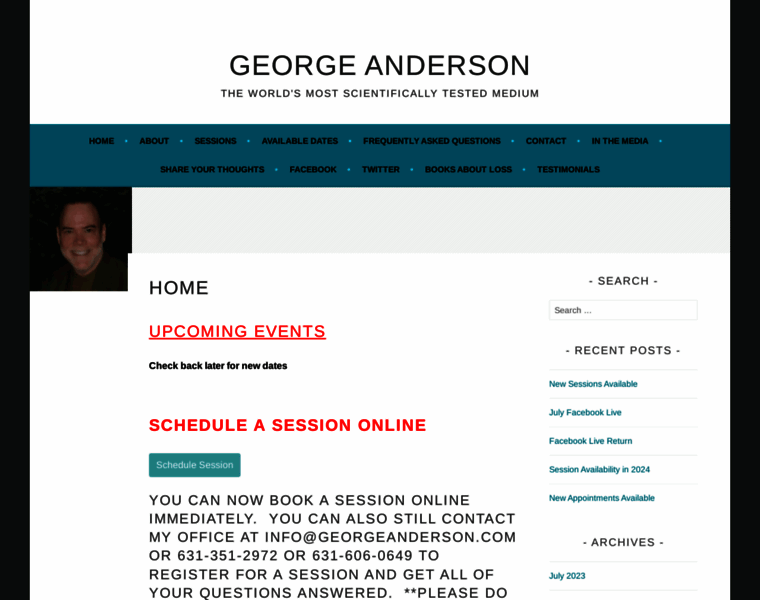 Georgeanderson.com thumbnail
