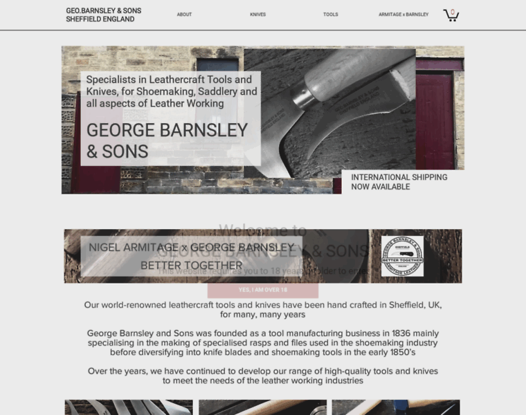 Georgebarnsleyandsons.co.uk thumbnail