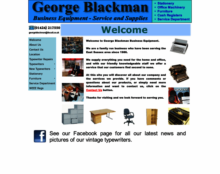Georgeblackman.co.uk thumbnail