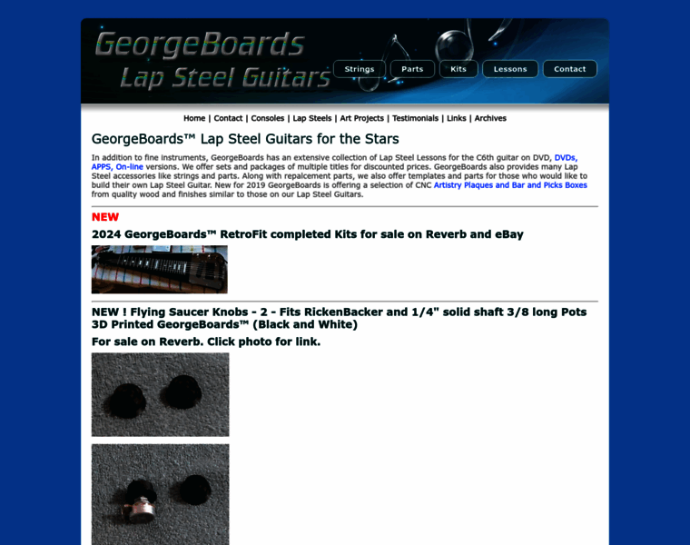 Georgeboards.com thumbnail