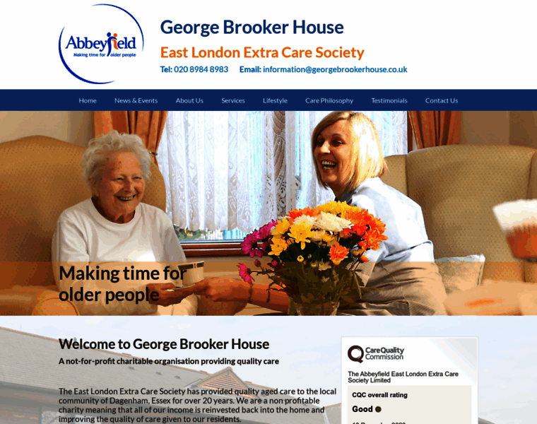 Georgebrookerhouse.co.uk thumbnail