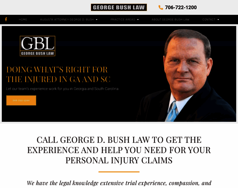 Georgebushlaw.com thumbnail
