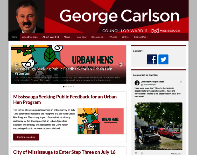 Georgecarlson.ca thumbnail