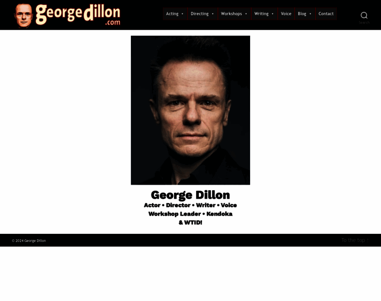 Georgedillon.com thumbnail