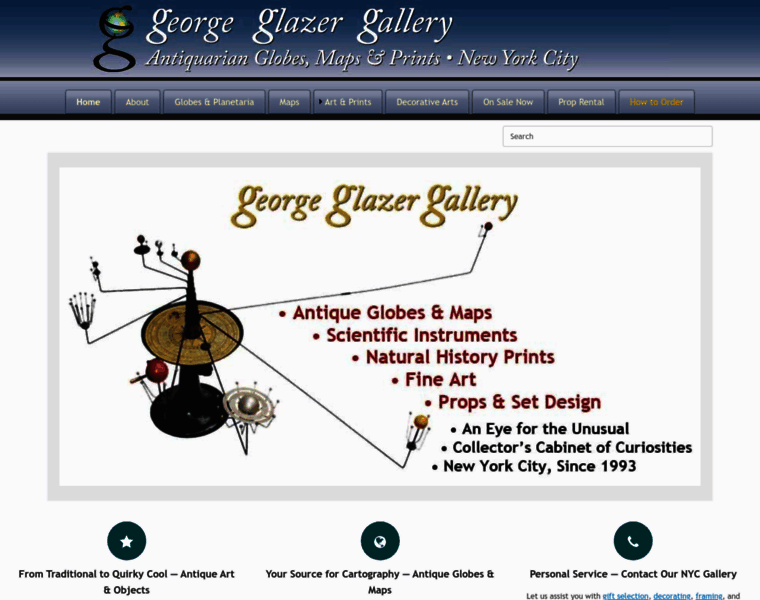 Georgeglazer.com thumbnail
