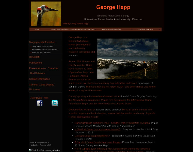 Georgehapp.com thumbnail