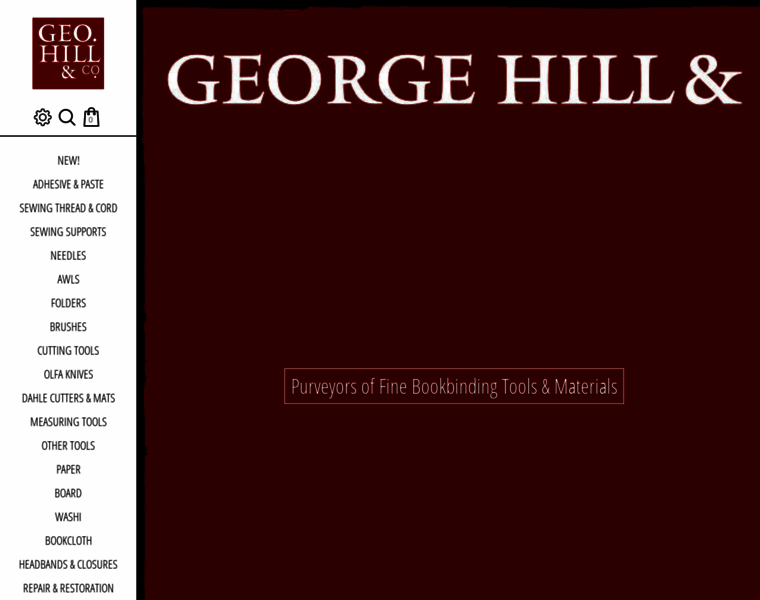 Georgehillco.com thumbnail