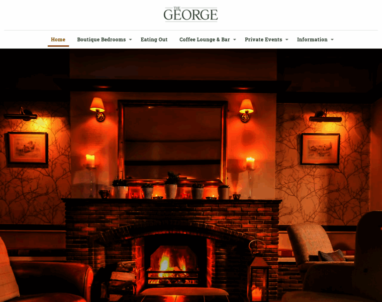 Georgehotelsouthmolton.co.uk thumbnail