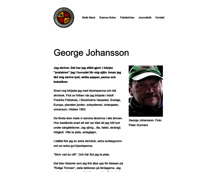 Georgejohansson.se thumbnail