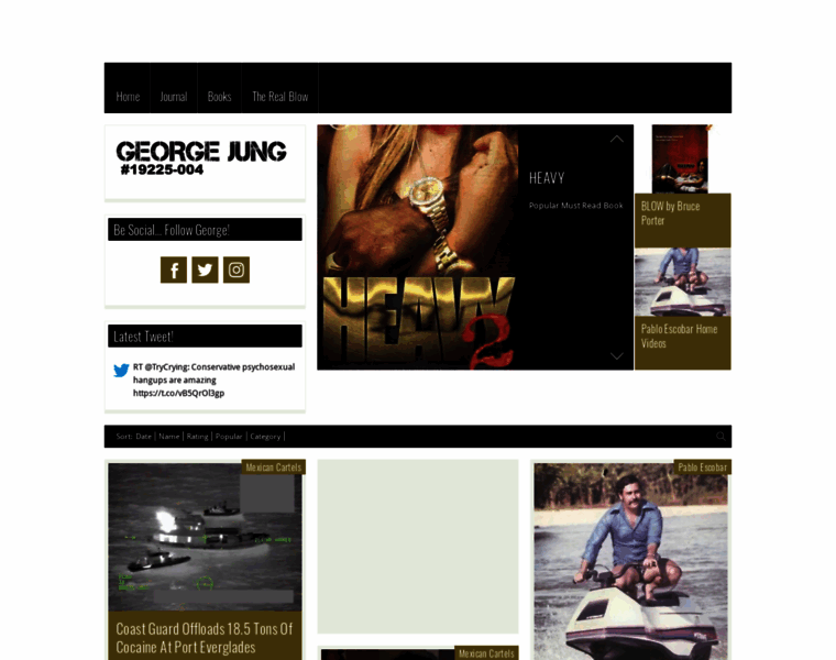 Georgejung.com thumbnail