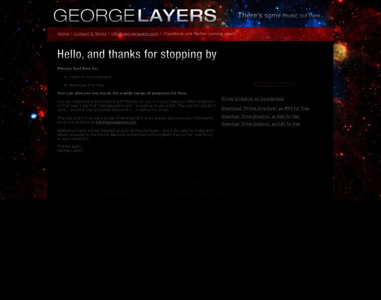 Georgelayers.com thumbnail