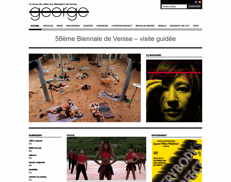 Georgemag.ch thumbnail