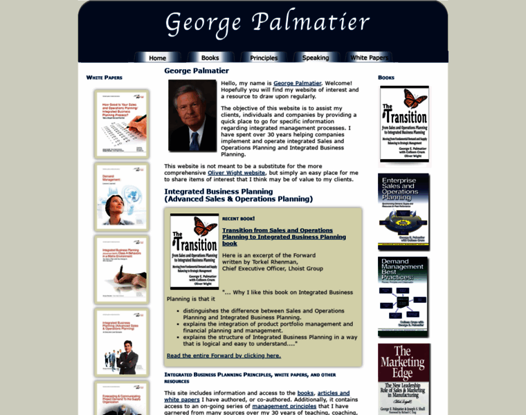 Georgepalmatier.com thumbnail
