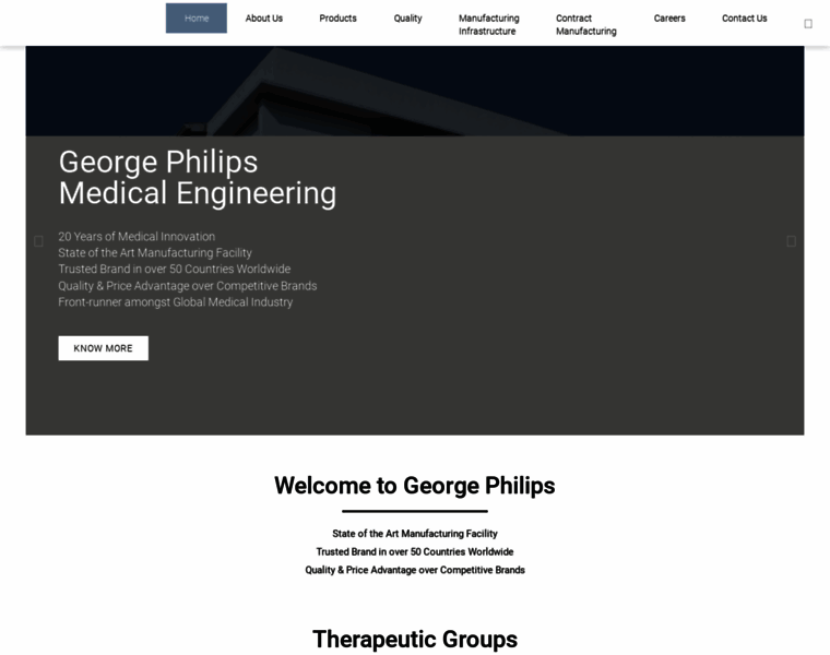 Georgephilips.com thumbnail