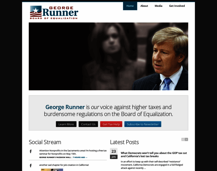 Georgerunner.com thumbnail Georgerunner.com thumbnail
