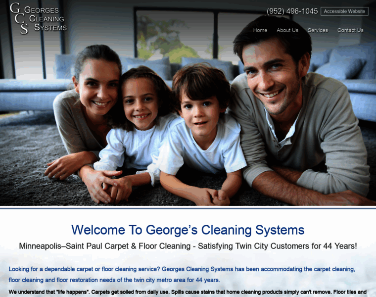 Georgescleaningsystems.com thumbnail